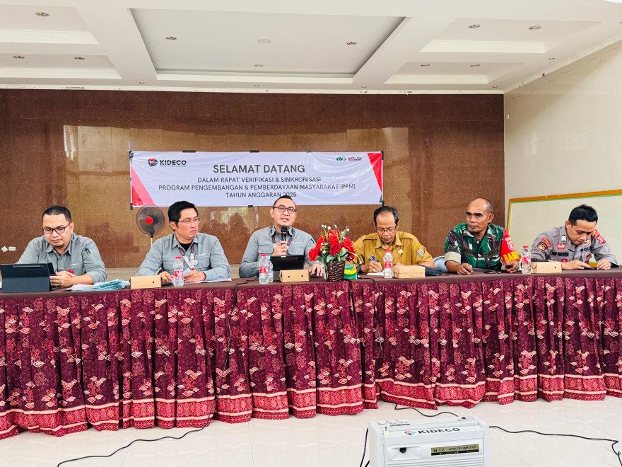 RAPAT VERIFIKASI & SINKRONISASI PROGRAM PENGEMBANGAN & PEMBERDAYAAN MASYARAKAT (PPM) TAHUN ANGGARAN 2025