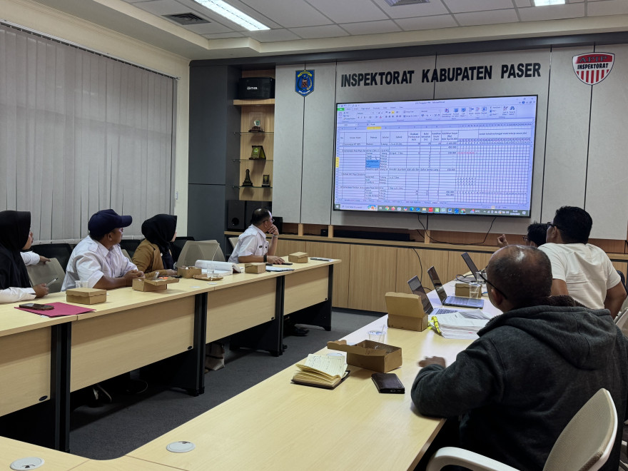 UNDANGAN KONFIRMASI PENGELOLAAN KEUANGAN DESA PADA PEMERINTAHAN DESA MUSER