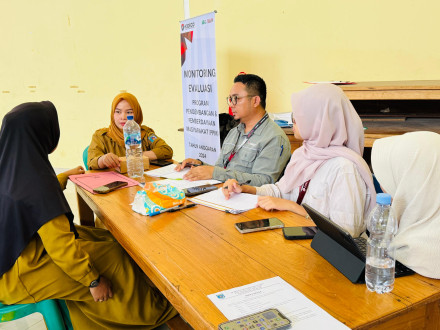Verifikasi CSR PT KIDECO JAYA AGUNG