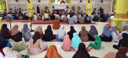 SAFARI RAMADHAN BERSAMA PT PAMA PERSADA NUSANTARA
