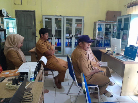 Zoom meeting DLH kab paser