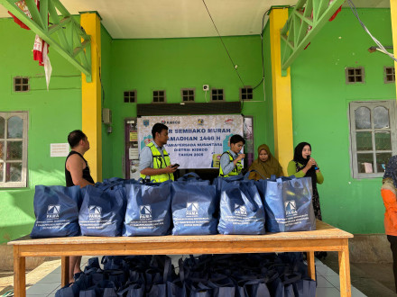 BAZAR BERSAMA PT. PAMA PERSADA NUSANTARA