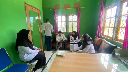 KUNJUNGAN DINAS SDM SUMBER DAYA ALAM 