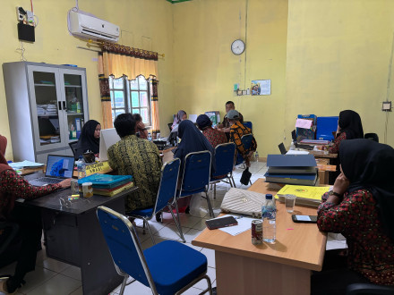 MONEV BERSAMA PEMERINTAH KECAMATAN