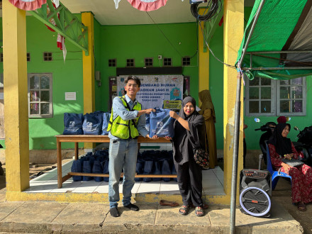 BAZAR BERSAMA PT. PAMA PERSADA NUSANTARA